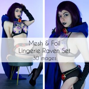 Mesh & Foil Raven - 30 images
