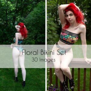 Floral Bikini - 30 images
