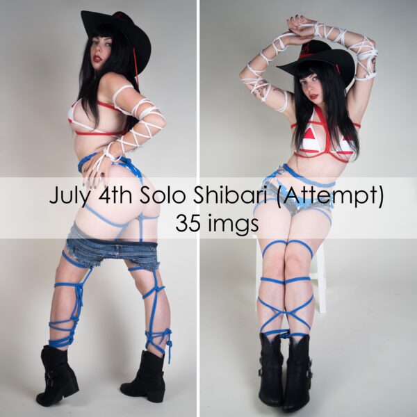 Shibari Inspired Americana - 35 images