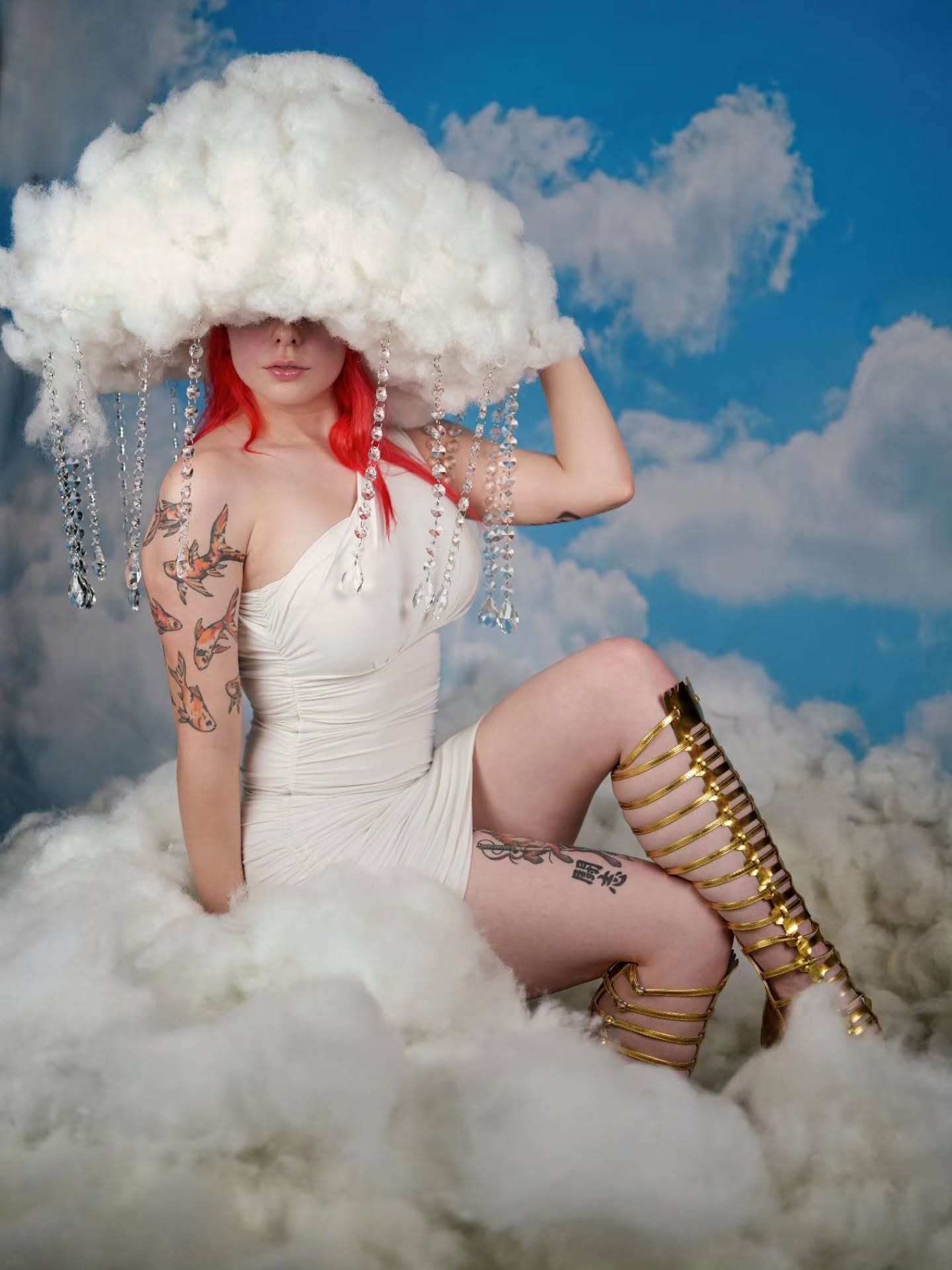 ryuulavitz on January 31, 2026: "The creation of the cloud...